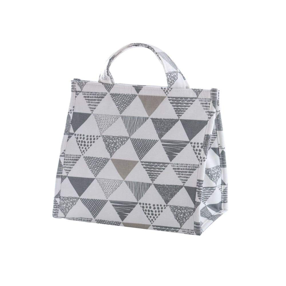 SHUNHUI Insulated Lunch Bag - Large Korean Style Bento Box Bag for Work & Picnic