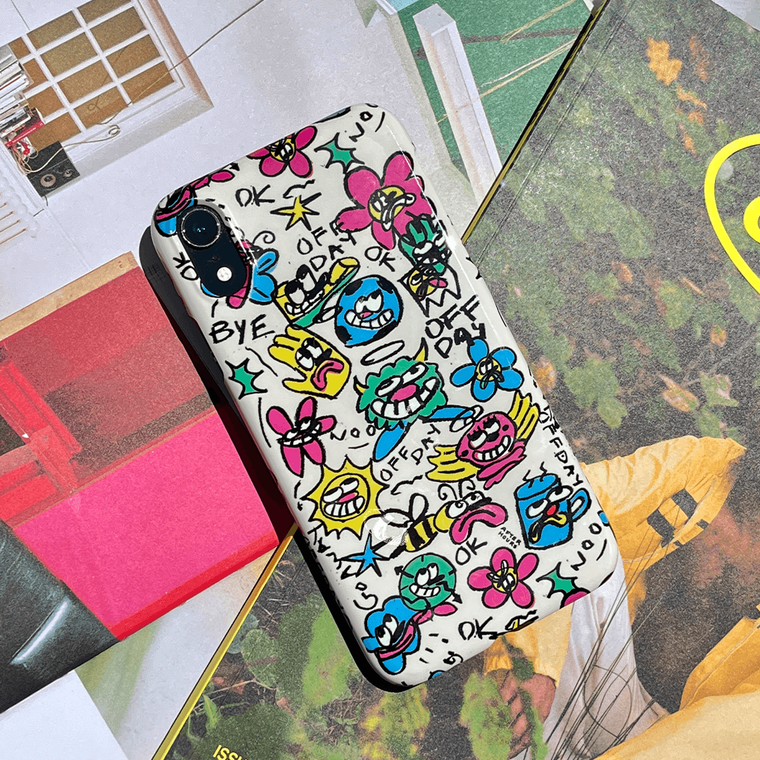 Chaotic Neutral Phone Case - Trendy Protective Cover for iPhone & Android | Perfect for Everyday Use, Travel & Outdoor Adventures