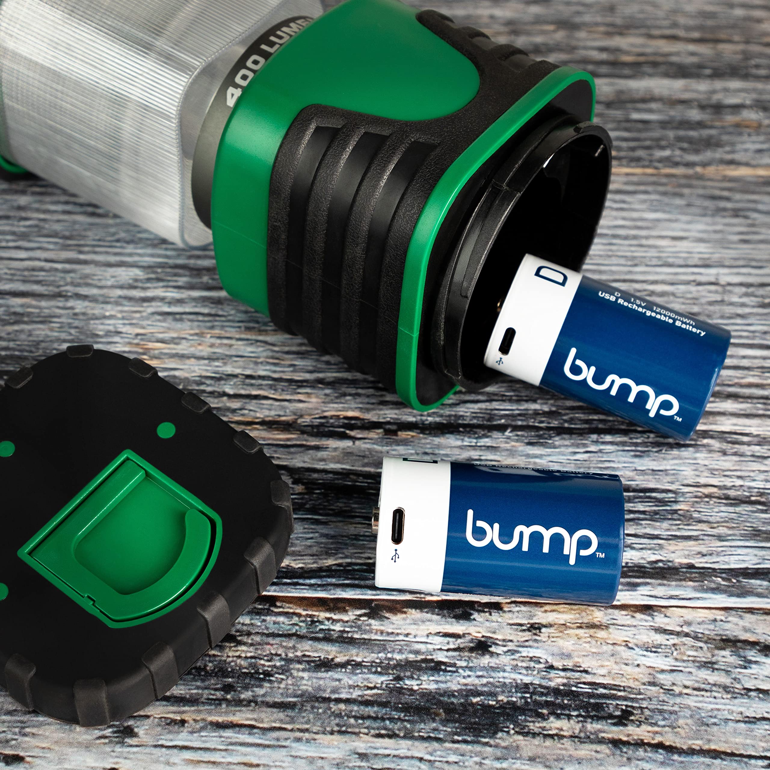 1.5V Rechargeable Lithium Ion Batteries - 2 Pack 12000mWh High Capacity with USB-C Fast Charging | Long Lasting Power for Flashlights, Electronics & High Drain Devices | Includes Charger Cable | Perfect for Emergency Kits, Camping Gear & Smart Home Devices