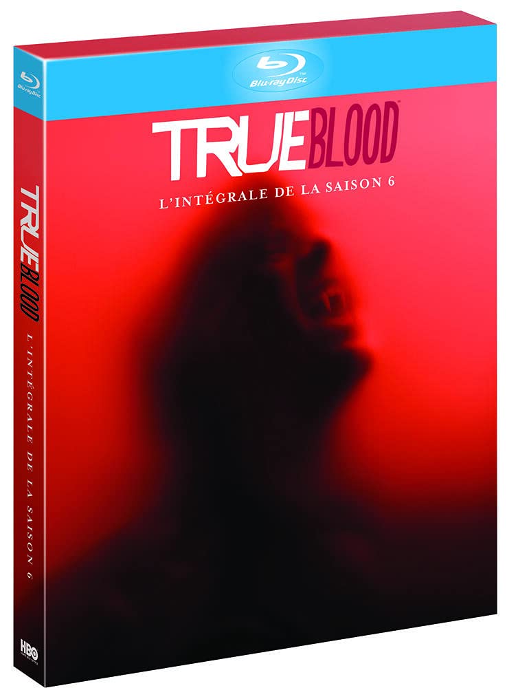 True Blood Season 6 Complete Blu-ray - Vampire Drama Series for Movie Nights