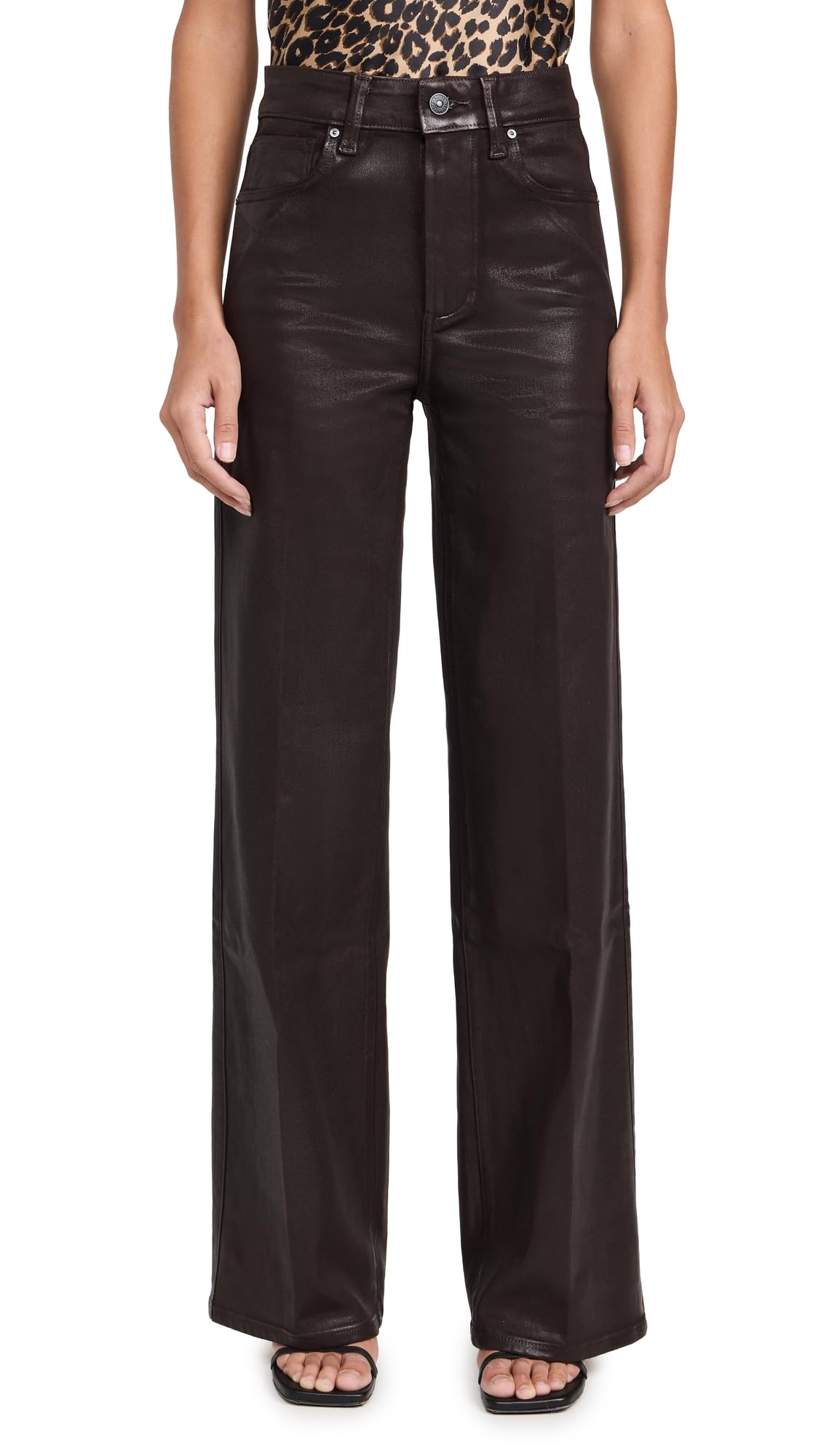 PAIGE Women's Sasha High-Rise Skinny Jeans 32