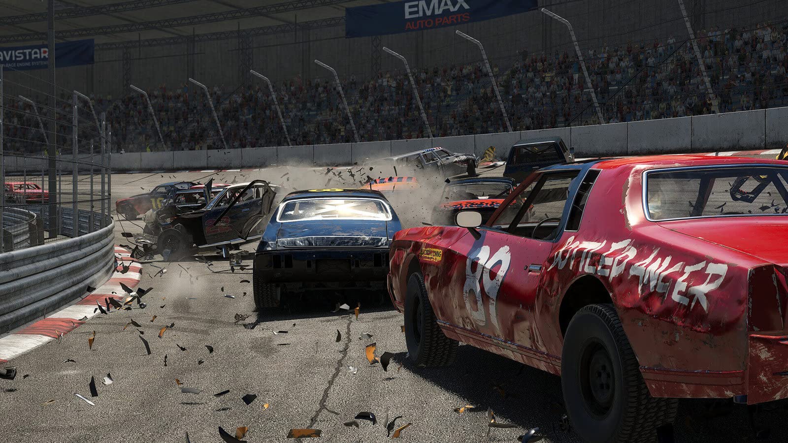 Wreckfest PS5 Racing Game - USK 6 | Thrilling Car Destruction & Demolition Derby Action | Perfect for Multiplayer Gaming & Competitive Racing Enthusiasts