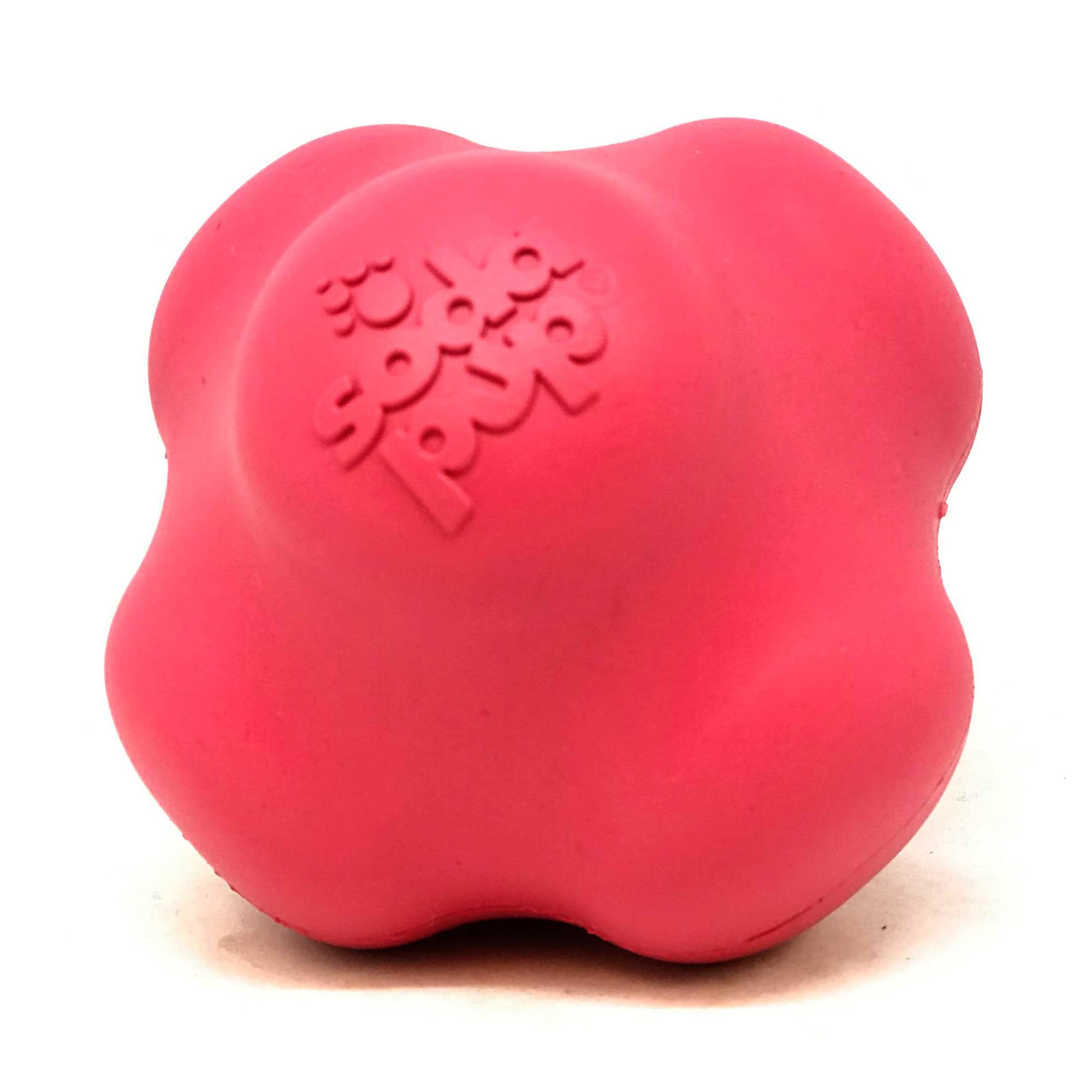 SodaPup Crazy Bounce - Durable Natural Rubber Dog Ball Toy & Chew Toy for Aggressive Chewers | Non-Toxic, Pet-Safe & Made in USA | Perfect for Fetch, Training, Bonding & Mental Stimulation | Great for Backyard Play, Dog Parks & Interactive Games