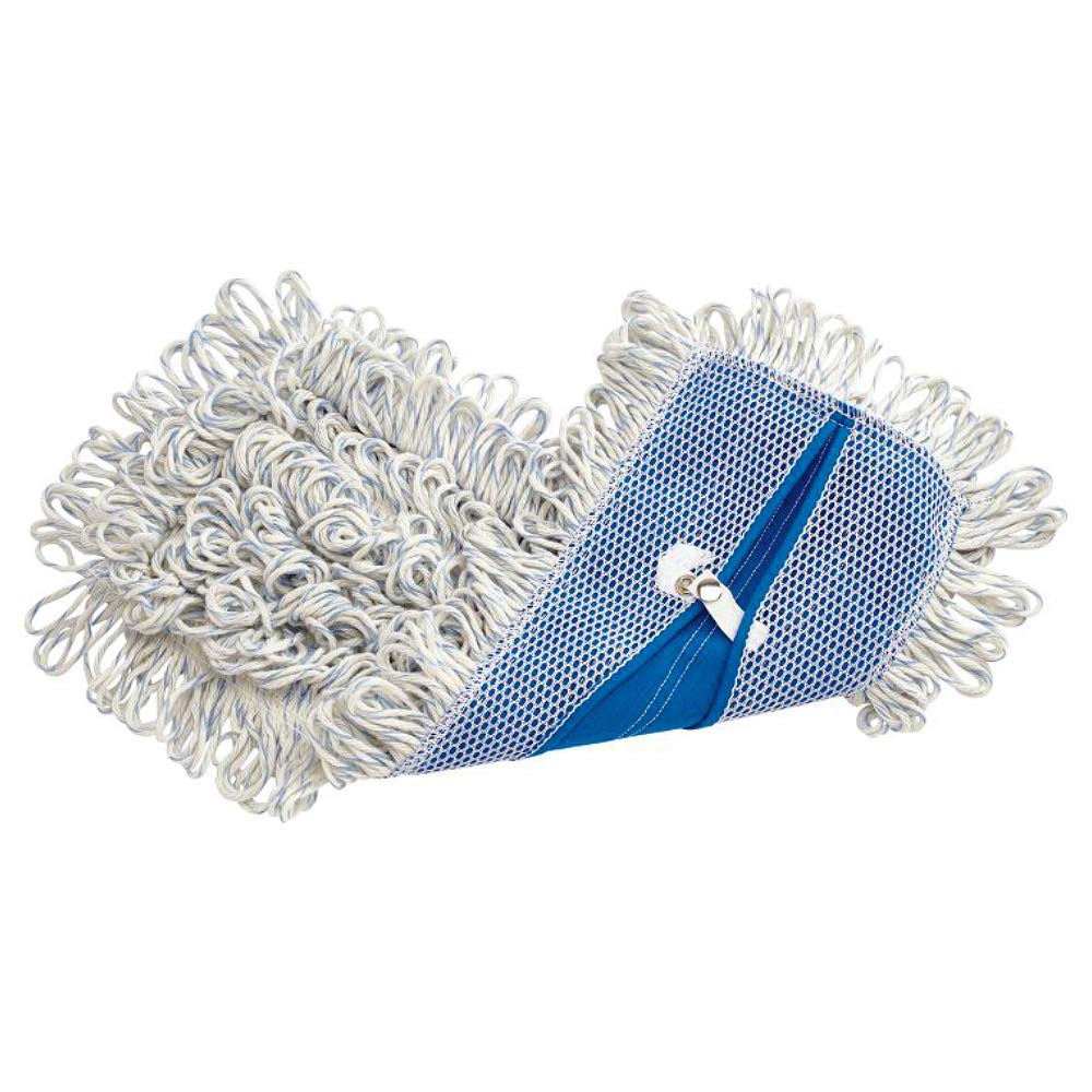 Rubbermaid Commercial Finish Floor Mop - 18 Inch Heavy Duty Cleaning Mop for Commercial & Home Use - 5