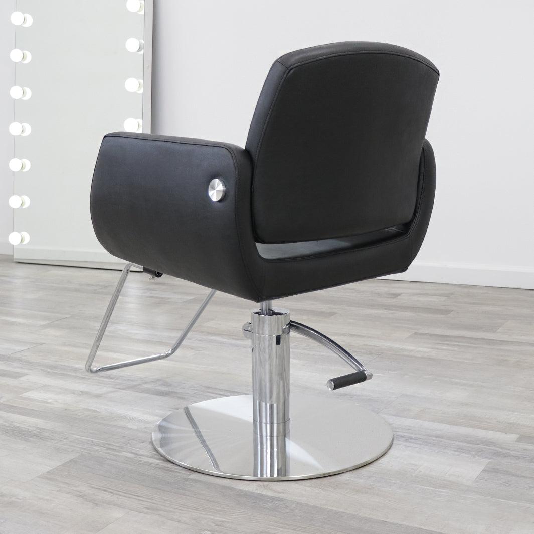 Professional Denver Salon Chair for Hair Styling & Barbering - Heavy Duty Hydraulic Beauty Salon Chair with Adjustable Height & Swivel Base - Perfect for Hair Salons, Barber Shops & Home Use