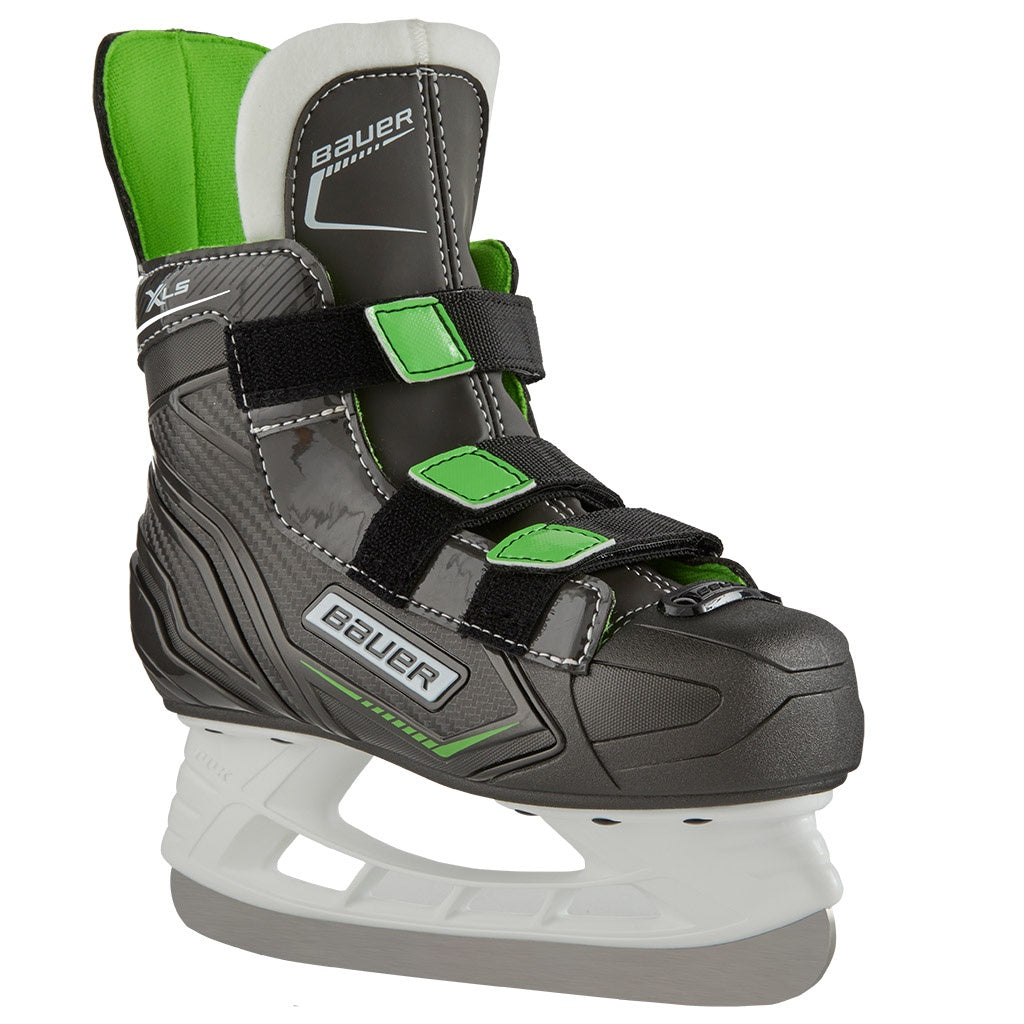 Bauer X LS Youth Ice Hockey Skates - Lightweight Performance Skates for Kids - Perfect for Ice Hockey Training & Games