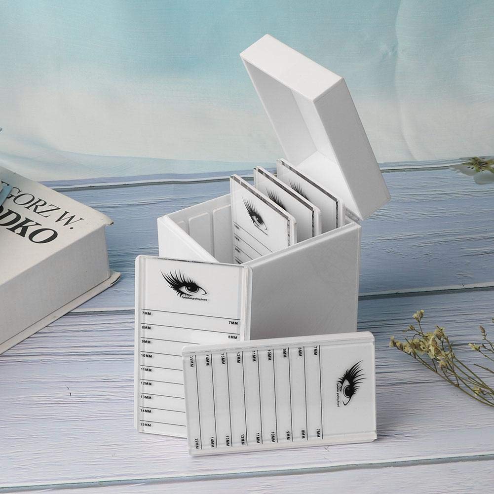 10-Layer Eyelash Extension Storage Box - Professional Lash Organizer for Display, Collection & Makeup - False Eyelash Glue Pallet Holder - Perfect for Salon, Home & Travel Use