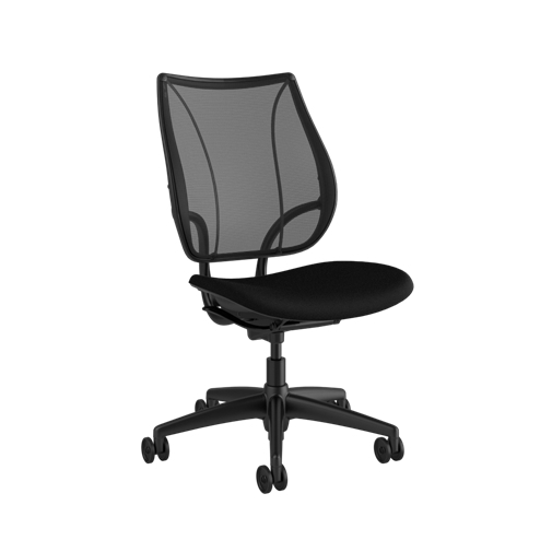 Humanscale Liberty Mesh Task Chair - Ergonomic Office Chair with Adjustable Lumbar Support for Home & Office Workspaces - Perfect for Long Hours of Sitting, Computer Work, and Video Conferencing