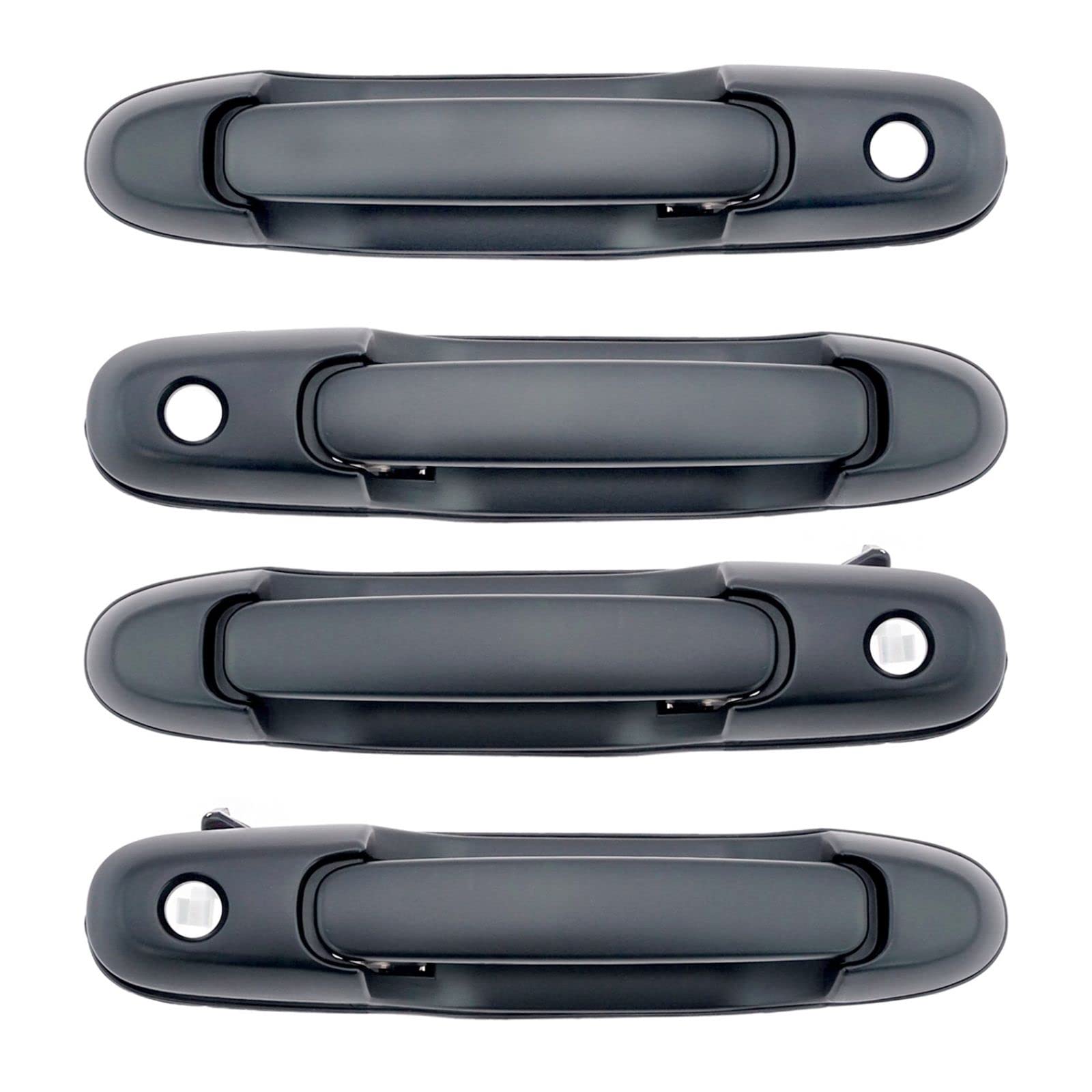 1998-2003 Toyota Sienna Left & Right Exterior Door Handle Set - Replacement Sliding Door Handles (TO1310126, TO1311126, TO1521115) - Perfect for DIY Car Repair & Maintenance