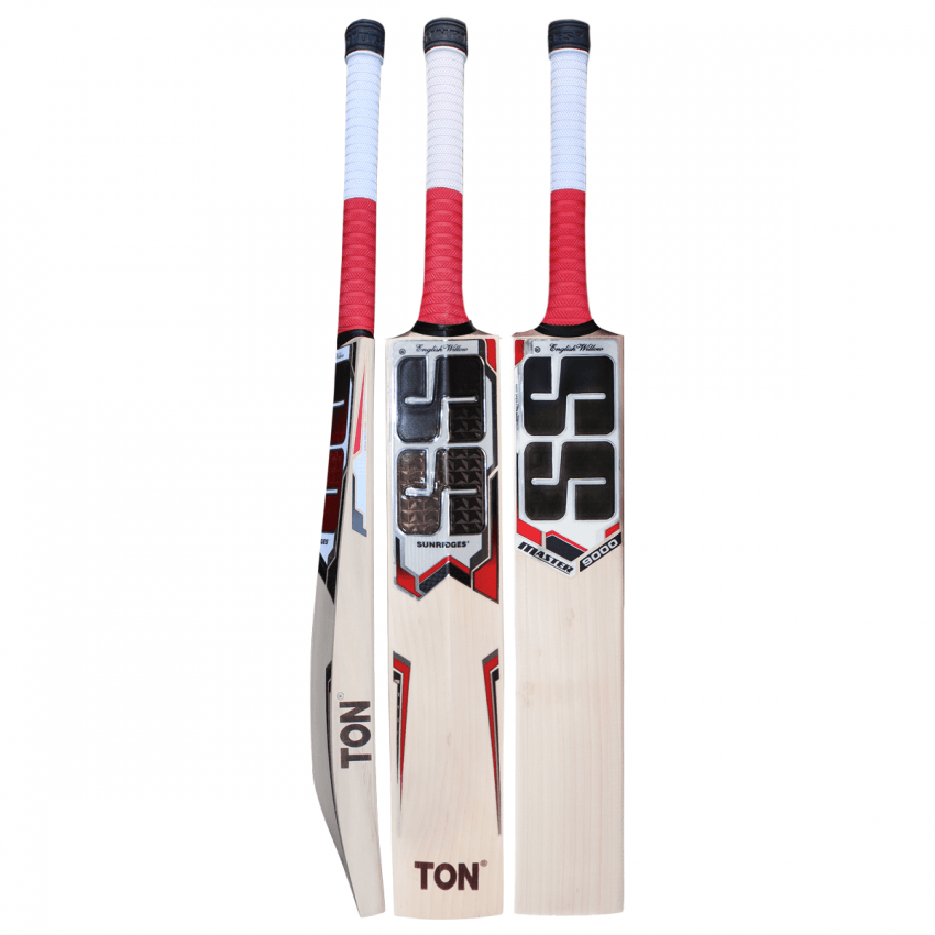 Premium SS Master 9000 LE English Willow Cricket Bat - Players Grade Performance - Perfect for Professional Matches, Training & Competitive Play