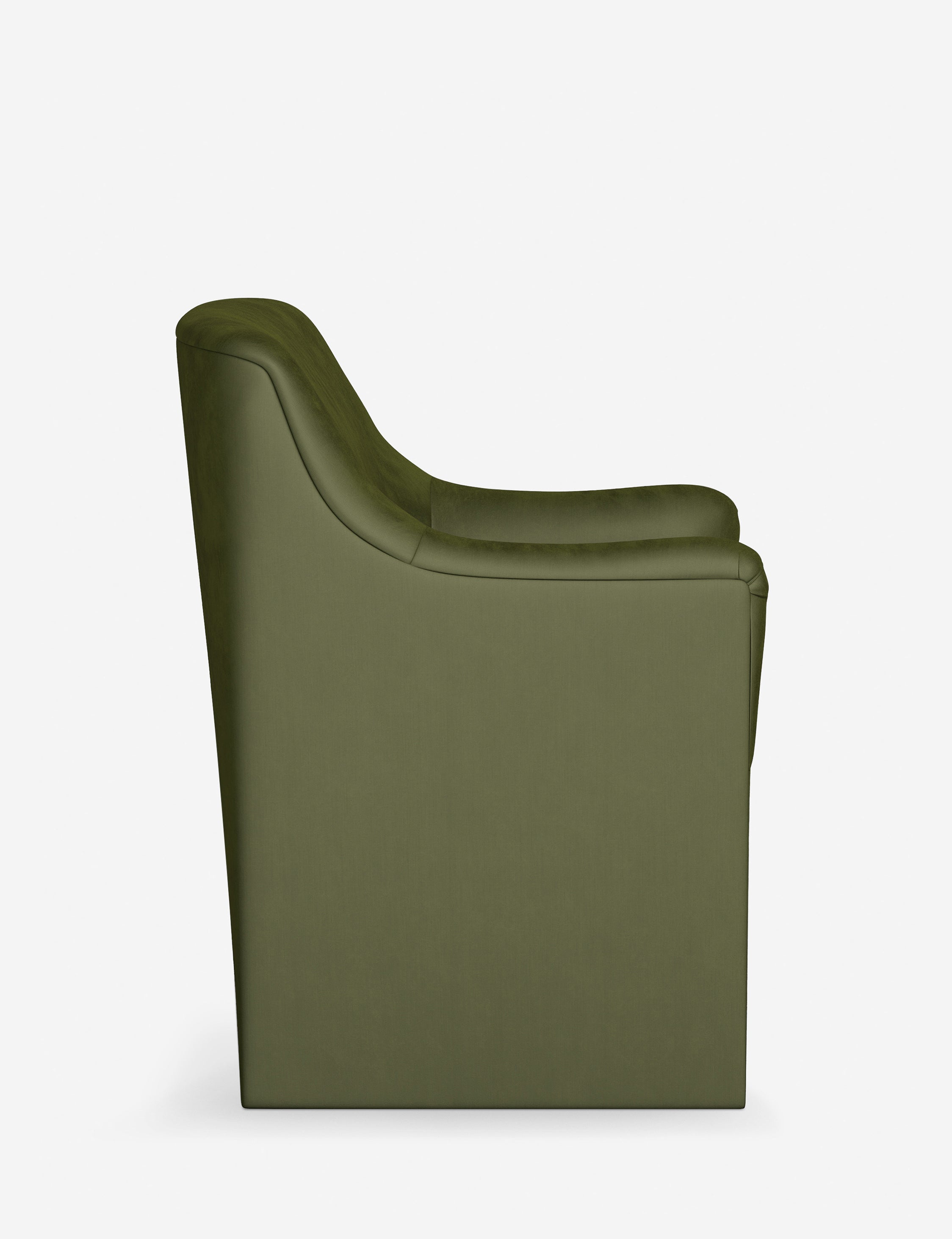 Astoria Dining Chair - Modern Wooden Dining Room Chair with Upholstered Seat - Perfect for Kitchen, Dining Room, and Home Office