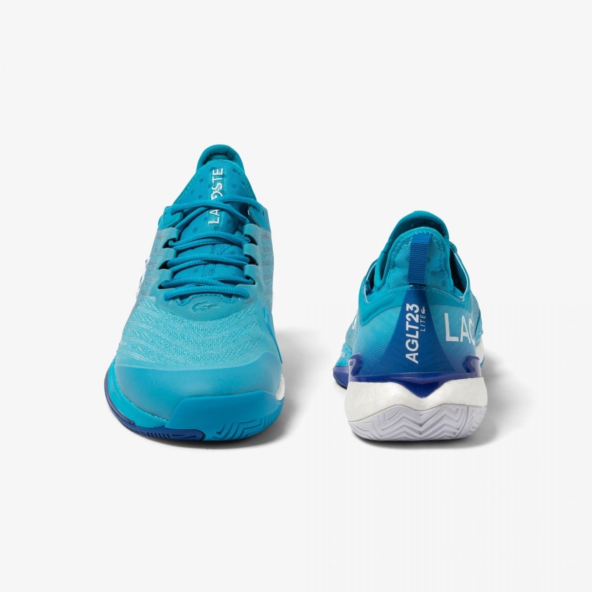 Lacoste AG LT23 Lite Men's Tennis Shoes - Lightweight Blue Athletic Shoes for Men | Perfect for Tennis, Running & Casual Wear