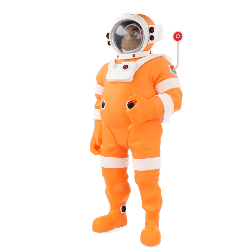 Superplastic Gorillaz Astronaut Russel Collectible Figure – Limited Edition Vinyl Art Toy for Fans & Collectors | Perfect for Home Decor, Office Display, and Gift Giving