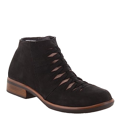 Black Velvet Nubuck/Shiitake Nubuck