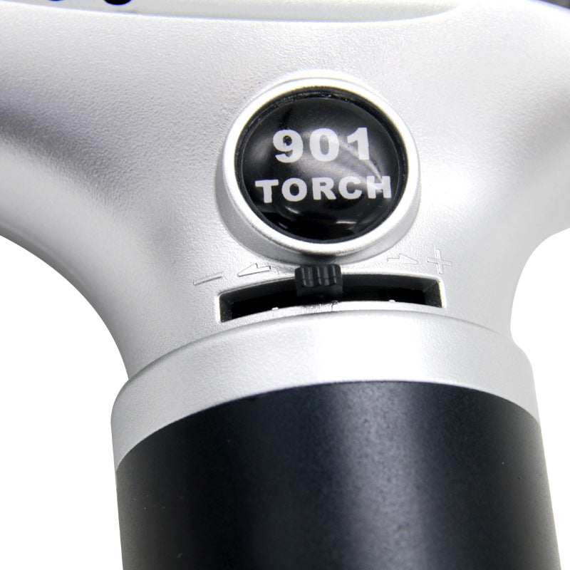 GF 901 Windproof Butane Torch Lighter for Shisha, Hookah, Cigar & Dab - Refillable Pocket Lighter for Outdoor Cooking, Camping & BBQ