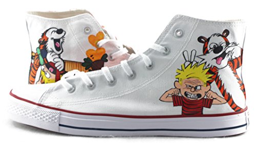 Custom Anime Hand-Painted Canvas Shoes - Unique Anime Character Sneakers for Cosplay, Gifts & Casual Wear - Perfect for Anime Fans & Collectors