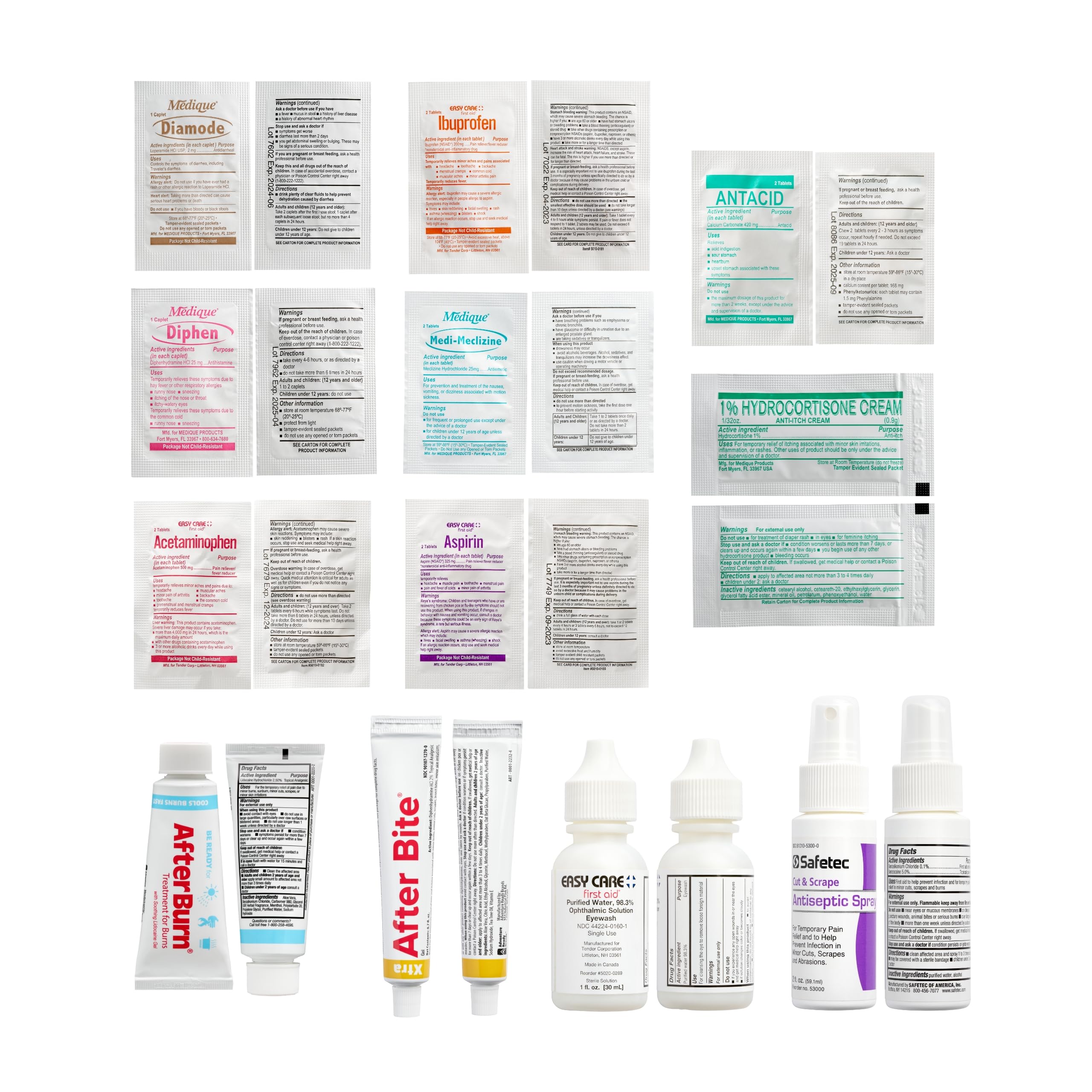 Adventure Medical Kits Marine Series First Aid Kit - 600 Pieces Boat Emergency Kit for 8 People (12 Hours Care) | Includes Bandages, Medications & Guidebook | Perfect for Boating, Fishing & Marine Adventures