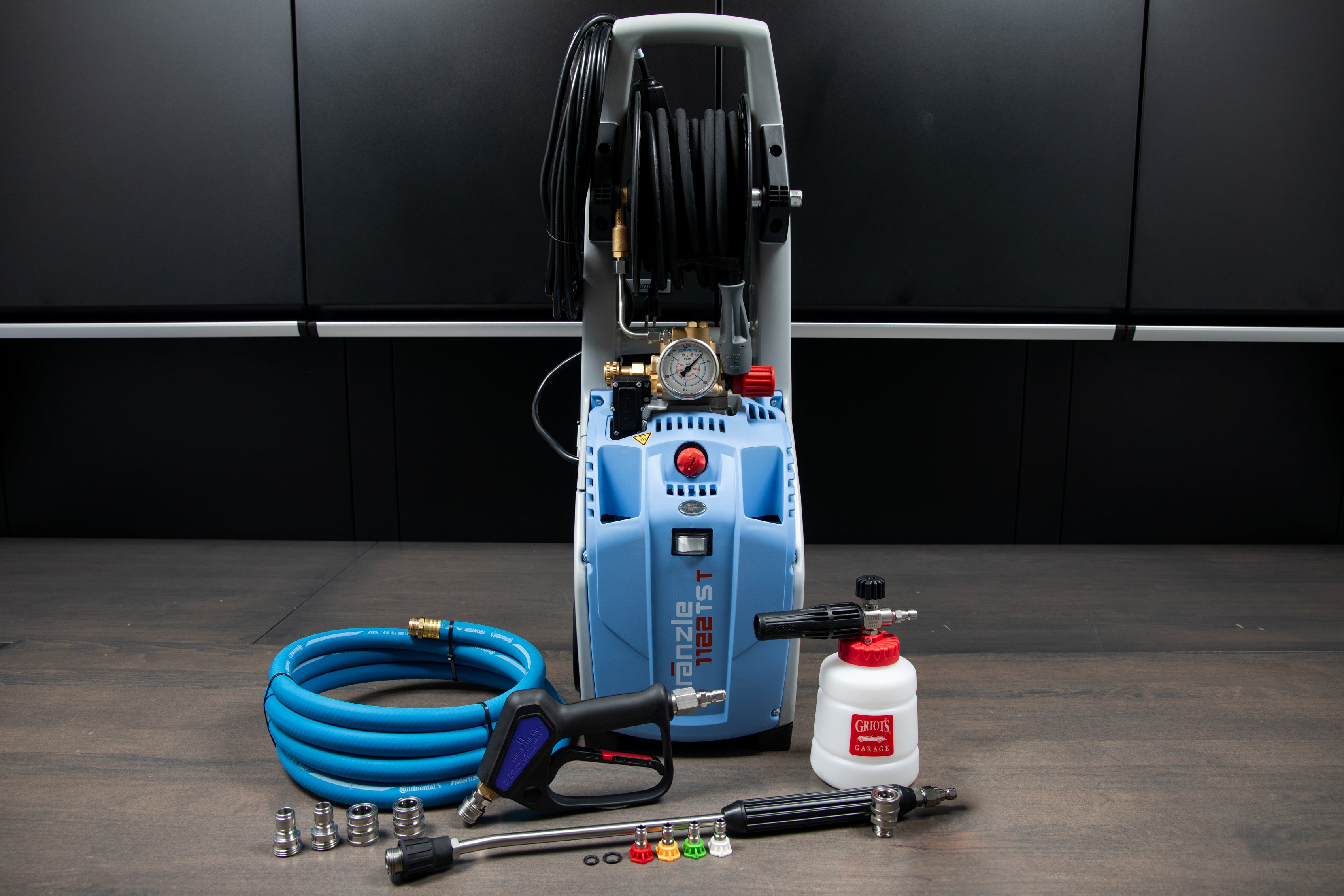 Kranzle K1122TST Professional Portable Pressure Washer - High Power Electric Car Wash, Home & Garden Cleaning - Perfect for Driveways, Patios, and Outdoor Surfaces