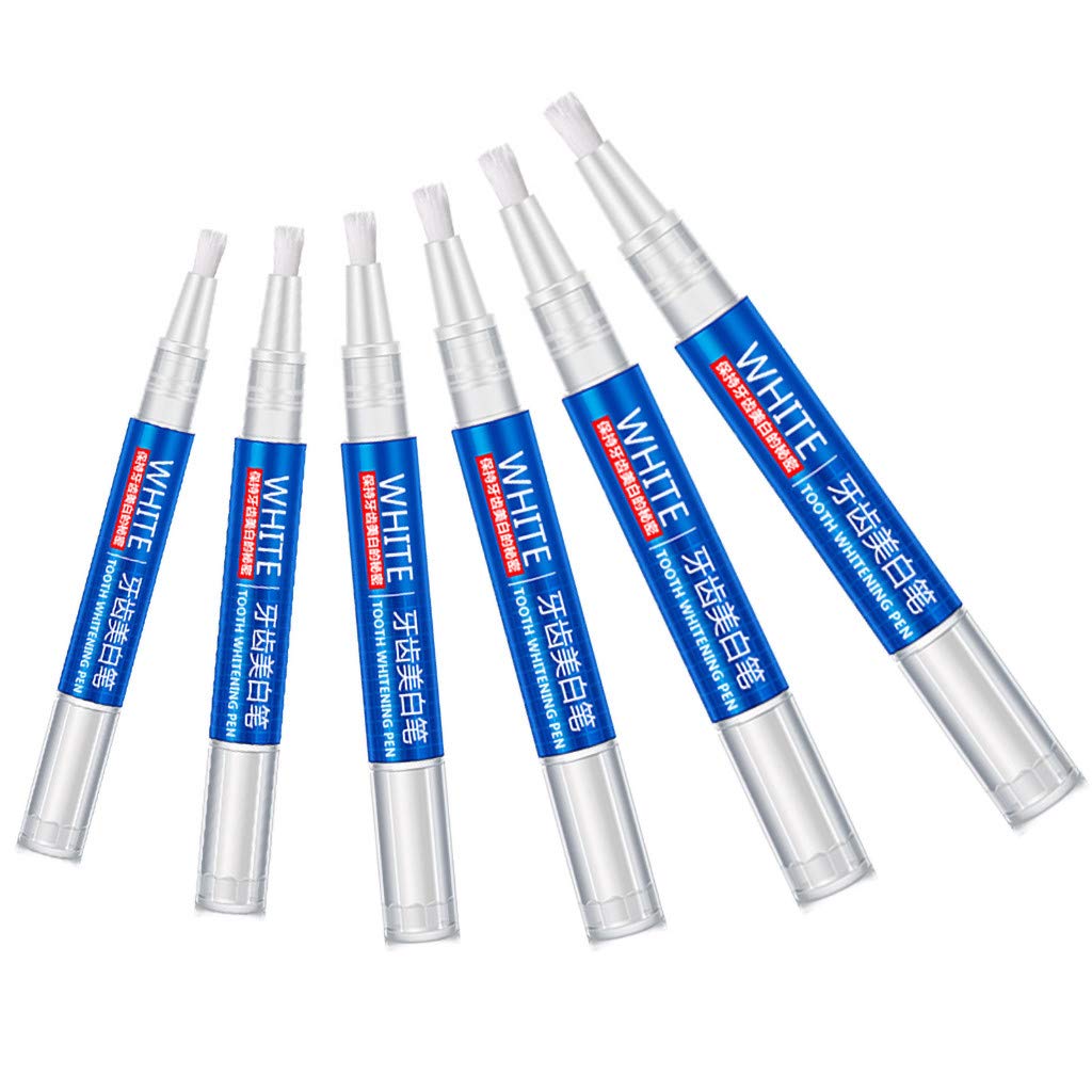 Teeth Whitening Pen with Gel - Stain Remover & Intensive Cleaning for Brighter Smile - Mint Flavor (1 Pack) - Perfect for Travel, Home Use & Quick Touch-Ups
