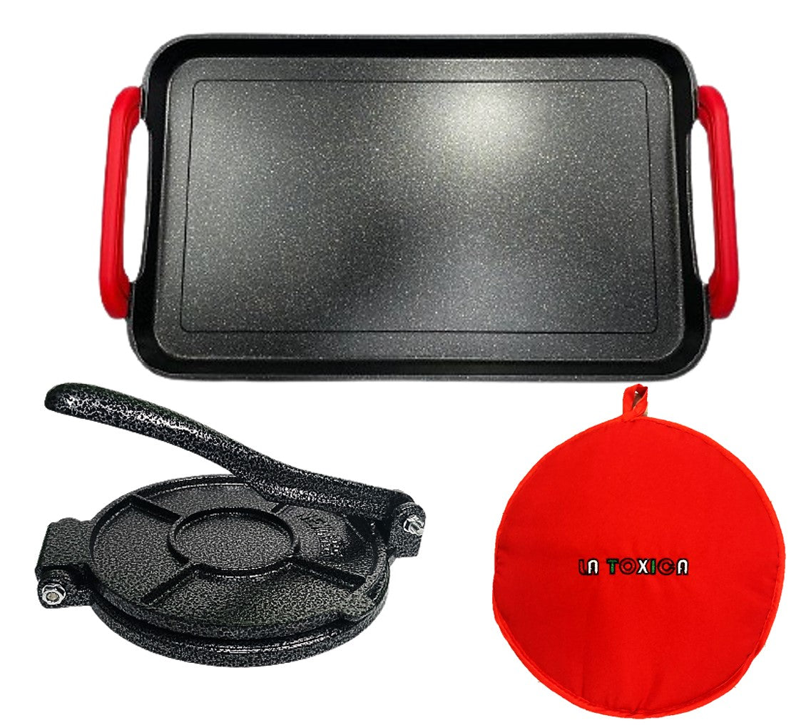 Red Handles
