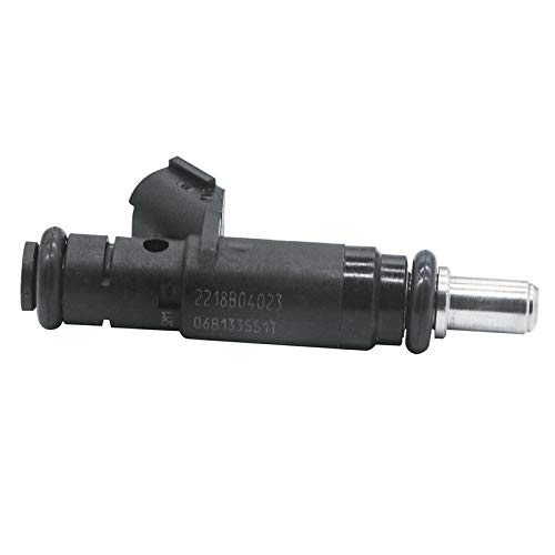4PC Fuel Injectors 06B133551T Replacement for Audi A4 A6 B6 B5.5 & VW Passat 2000-2008 2.0L - High Performance Fuel Injection System for Smoother Acceleration & Better Fuel Efficiency