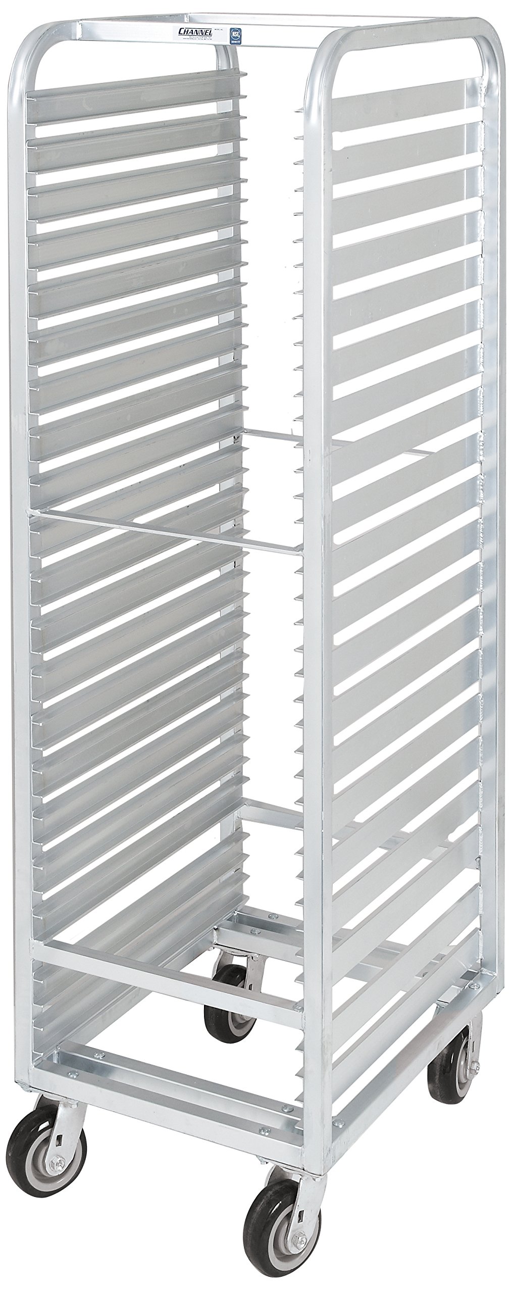Commercial Stainless Steel Bun Pan Rack - Heavy Duty Sheet Pan Organizer for Bakeries, Restaurants & Food Service - Perfect for Kitchen Storage & Baking Sheet Organization