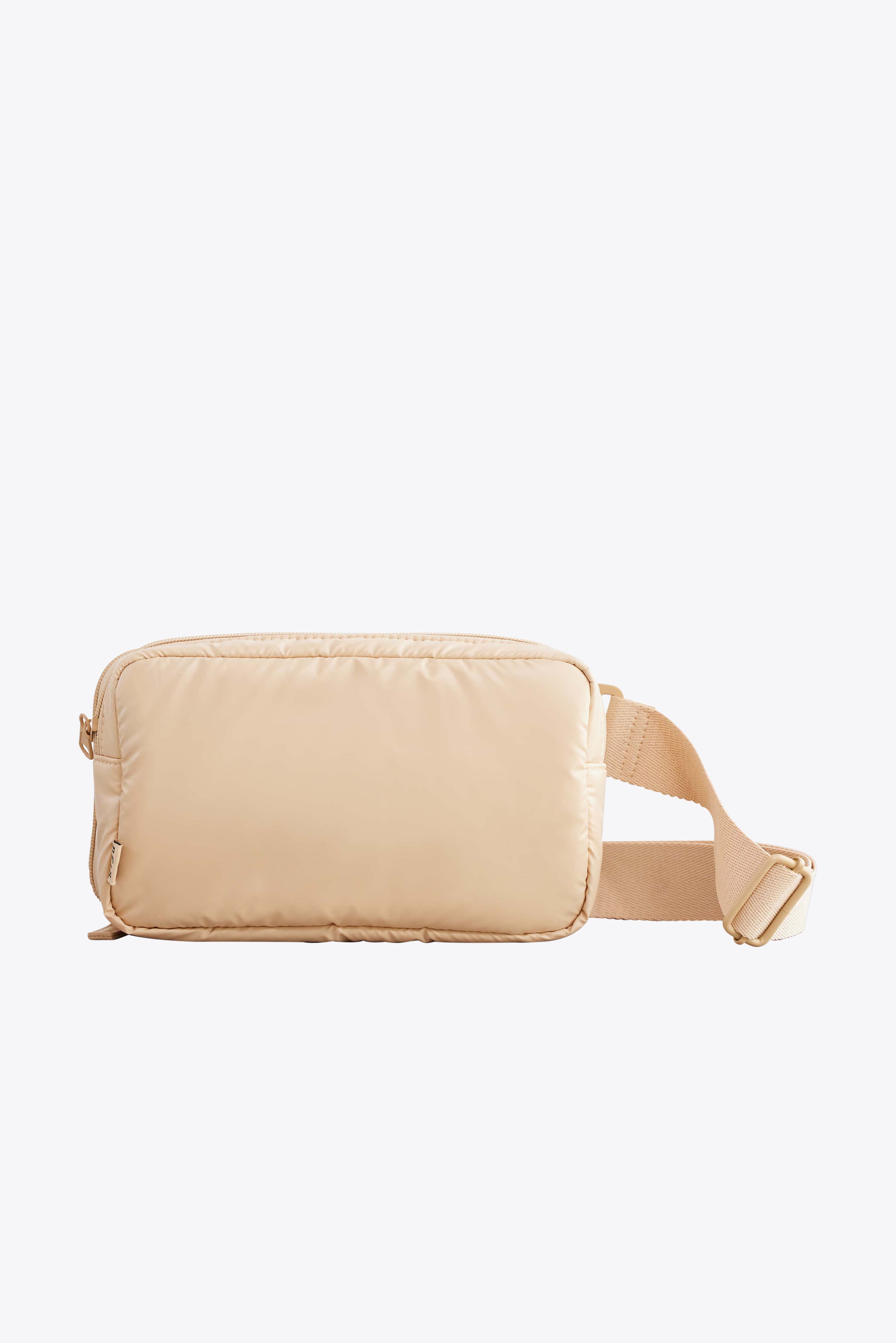 Expandable Beige Pouch - Versatile Travel Organizer for Toiletries, Cosmetics & Essentials | Perfect for Carry-On Bags, Gym & Daily Use