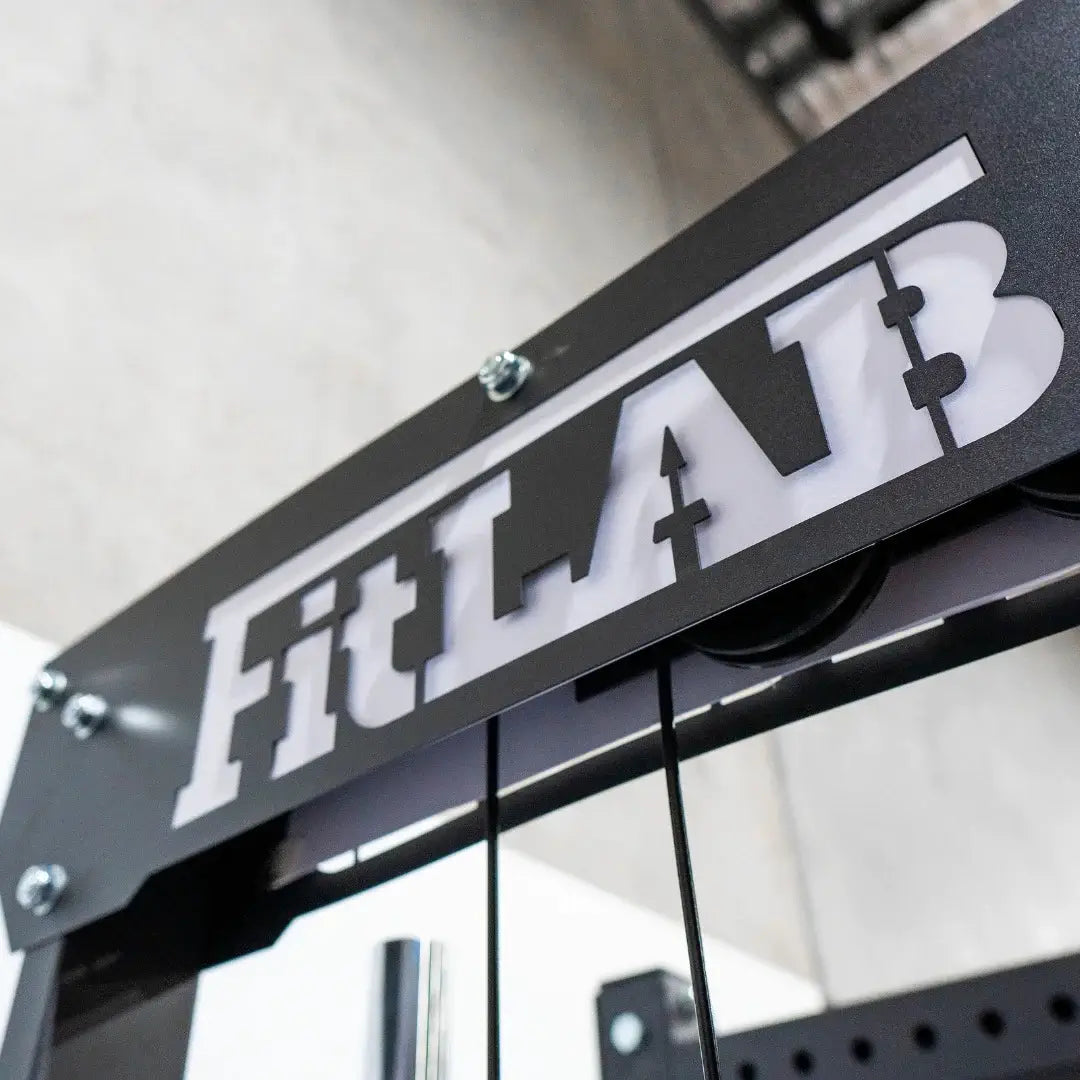 FITLAB FX 100 All-In-One Home Gym Equipment for Strength Training & Full Body Workout - Perfect for Home Fitness, Small Spaces & Personal Training