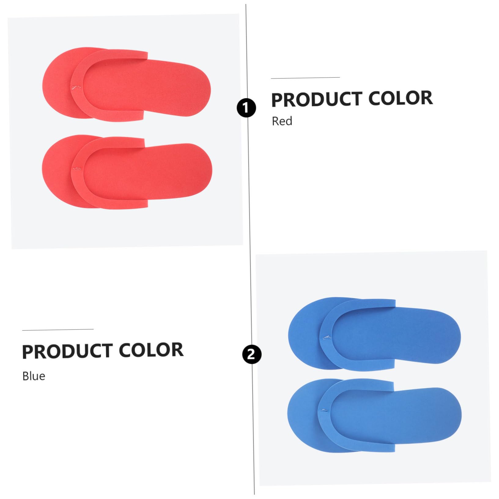 **ABOOFAN 24 Pairs Disposable Slippers - Soft & Comfortable Hotel Slippers for Guests, Spa, Salon, and Indoor Use - One-Time Use Slippers for Hygiene & Convenience**    *(Use Cases: Perfect for hotels, spas, salons, gyms, travel, and home guests - lightweight, hygienic, and easy to use!)*