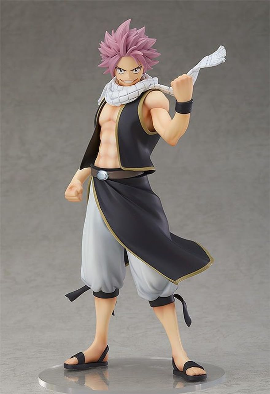 Fairy Tail Natsu Dragneel XL Action Figure - Anime Collectible PVC Statue for Display | Perfect for Anime Fans, Gift for Fairy Tail Lovers, Home & Office Decor