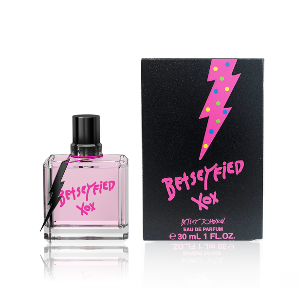 Betsey Johnson Betseyfied Women's Perfume 100ML EDP Spray - Floral Fruity Fragrance for Daily Wear & Special Occasions