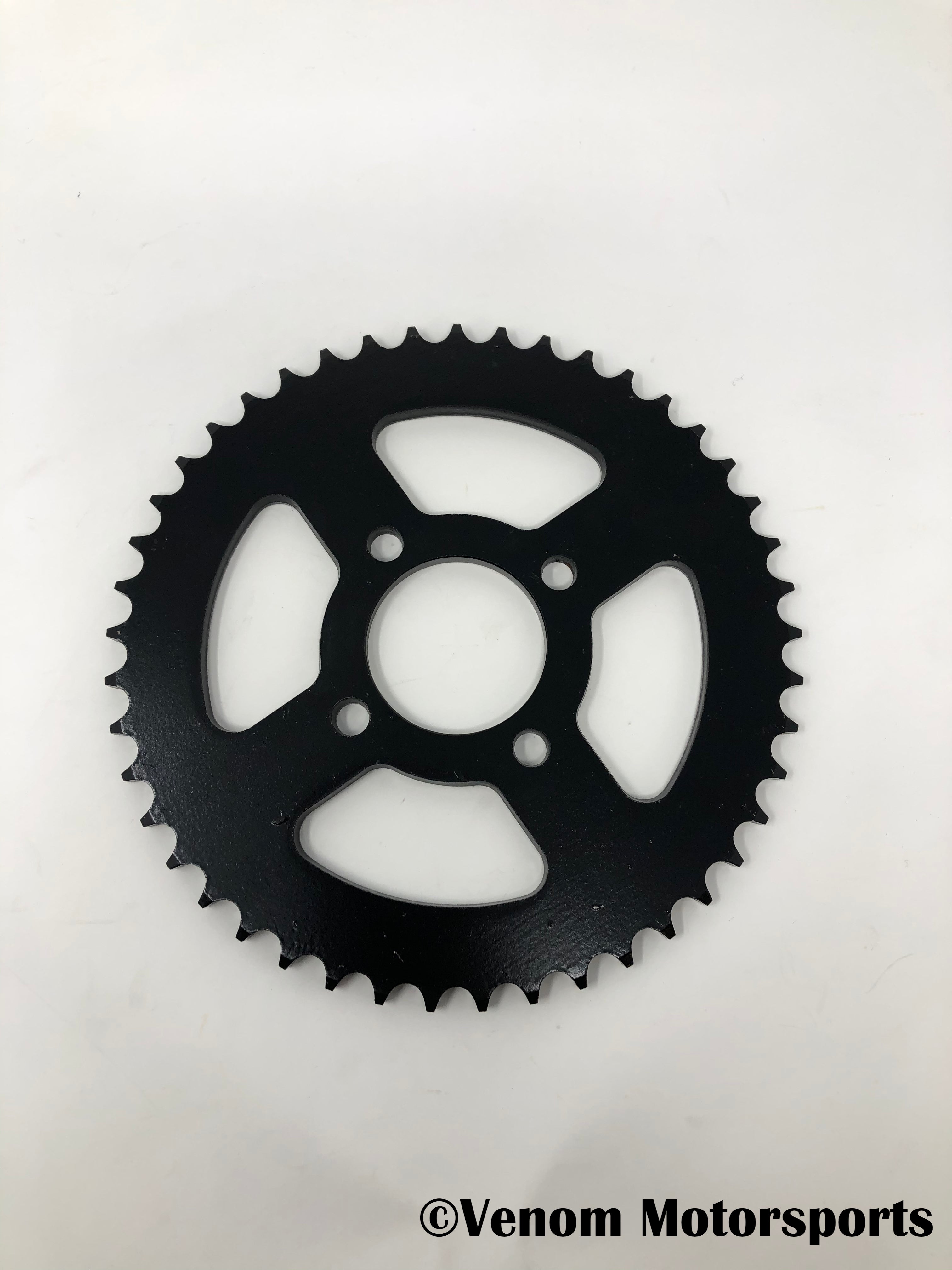 Venom 125cc ATV Replacement Rear Sprocket - High-Performance Durable Sprocket for Off-Road Riding & Trail Adventures