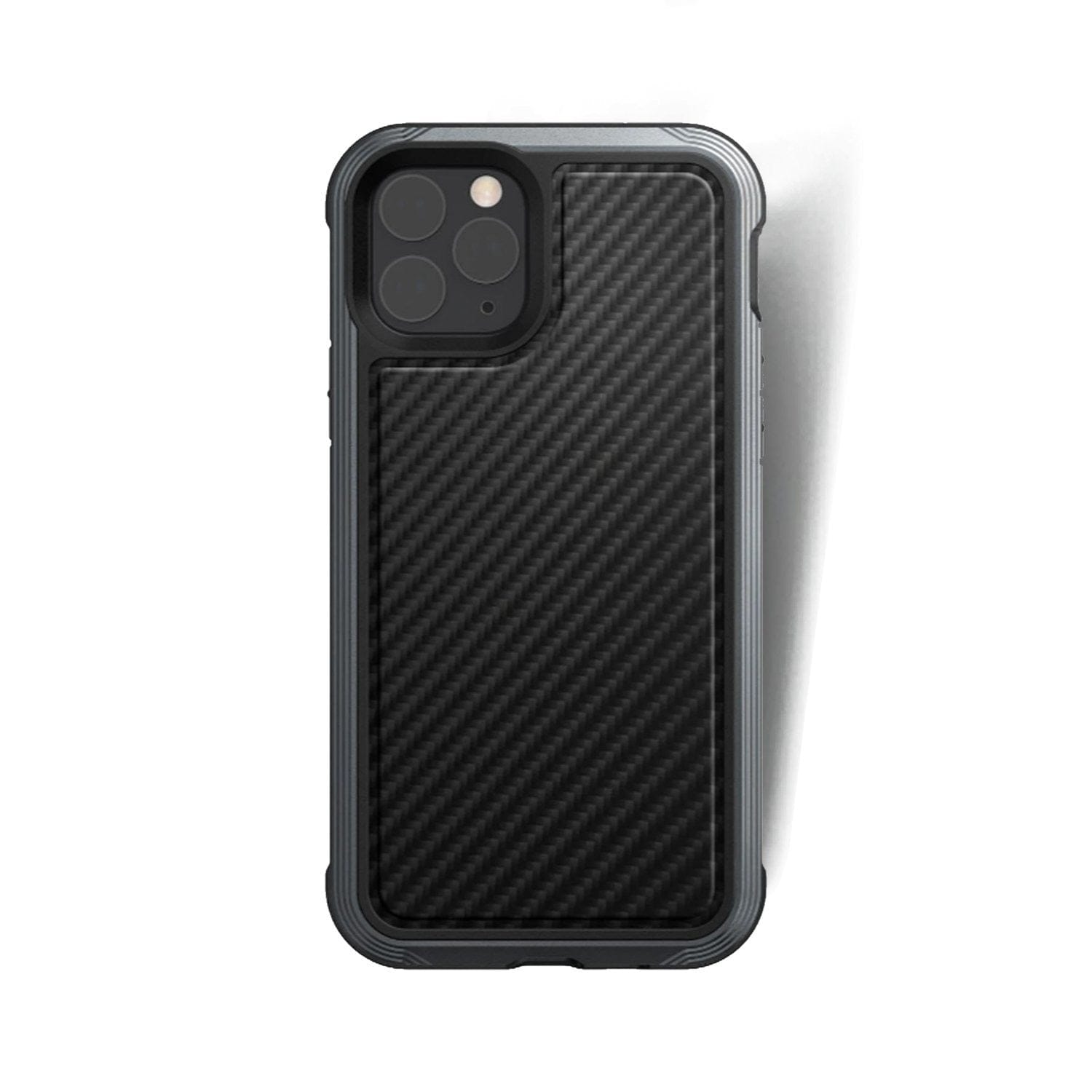 X Doria Defense Lux iPhone 11 Pro Max Case - Premium Carbon Fiber & Leather Hybrid Protective Cover for iPhone 11 Pro Max (6.5