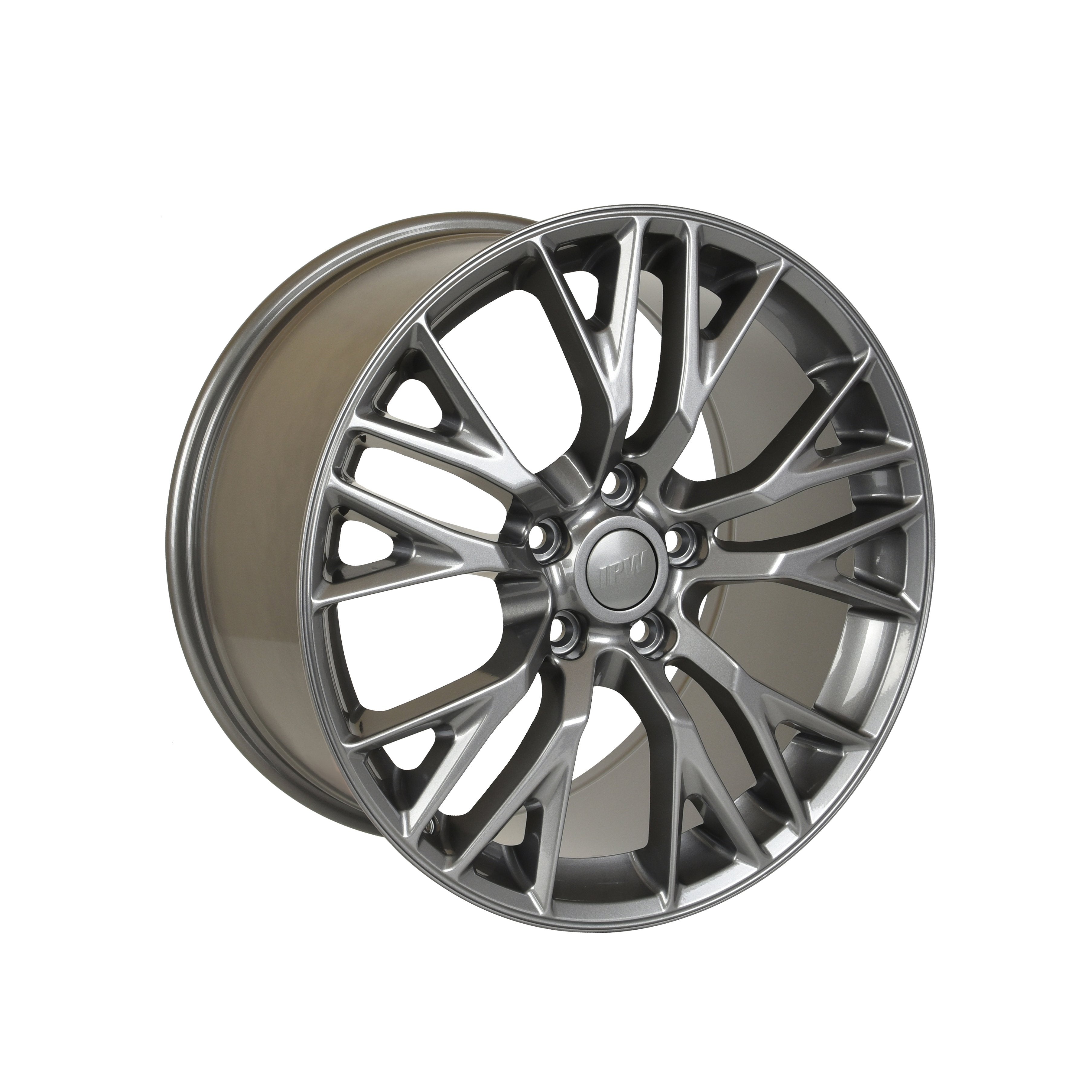 18/19/20 Inch Z06 Style Wheels for Chevy Corvette C6 & C7 - High Performance Alloy Rims for Racing & Street Driving