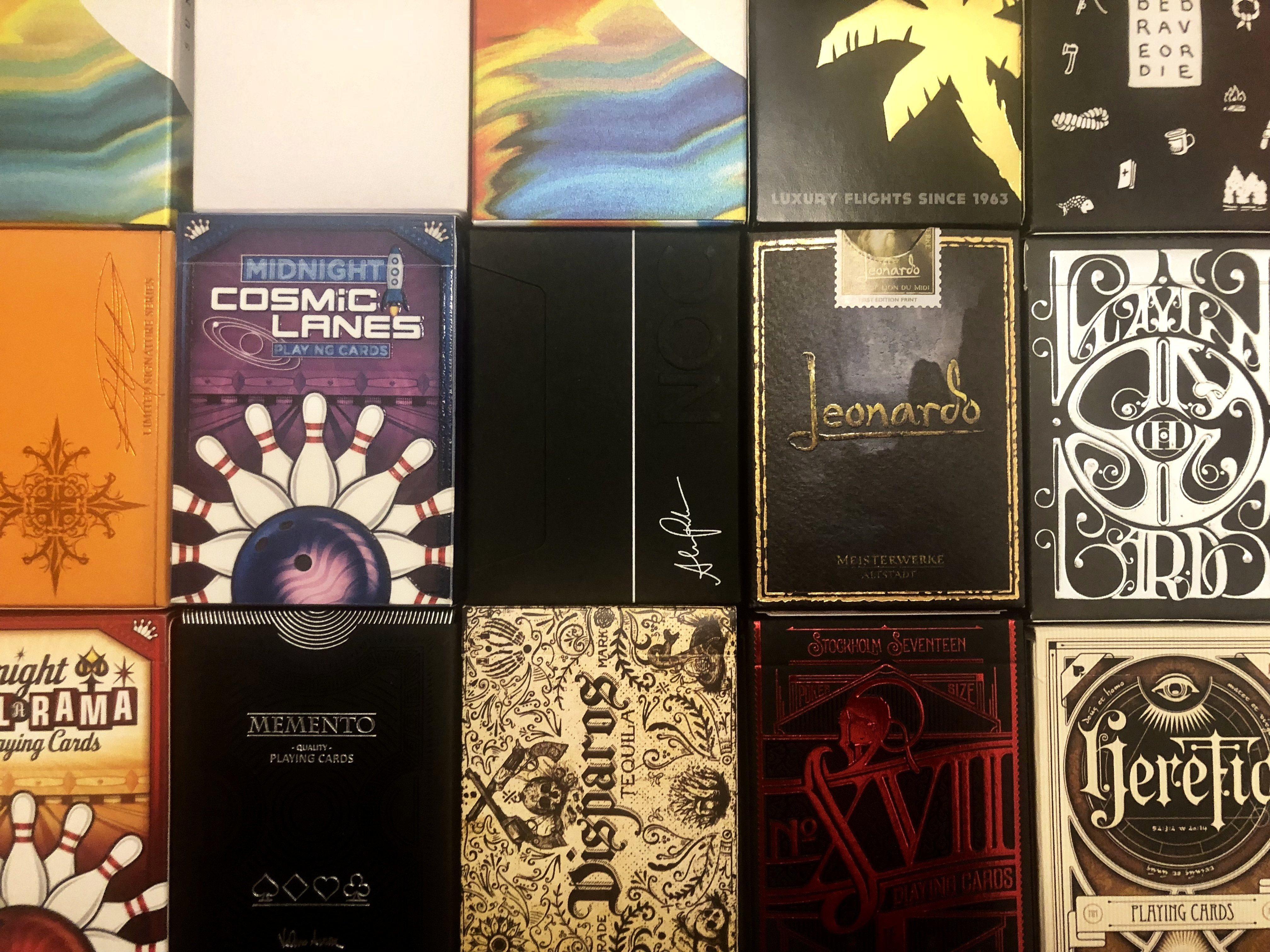 Rare Deck Seconds Sale - Premium Playing Cards for Collectors & Card Games | Perfect for Poker, Magic Tricks & Game Nights