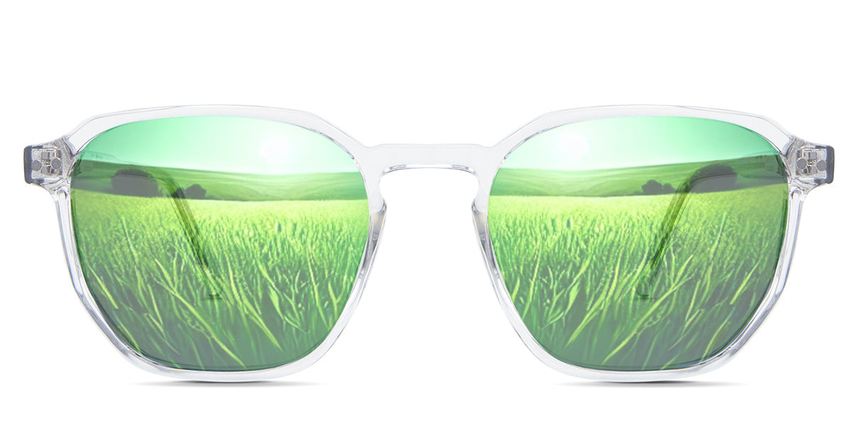 Finn Men's Prescription Tinted Glasses - Stylish & Functional Eyewear for Work, Driving, and Outdoor Activities