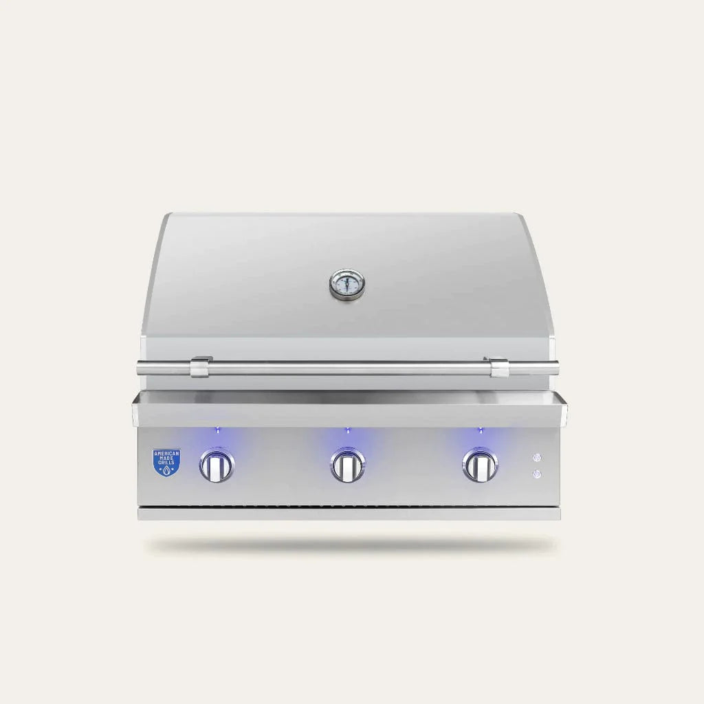 American Made Grills Atlas 36 Inch Stainless Steel Gas Grill - ATS36 - Perfect for Backyard BBQs, Outdoor Cooking & Family Gatherings