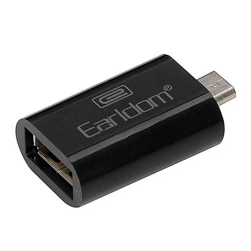 Earldom Micro USB OTG Adapter - Connect USB Devices to Smartphones & Tablets - Perfect for Data Transfer, Gaming & Charging on the Go