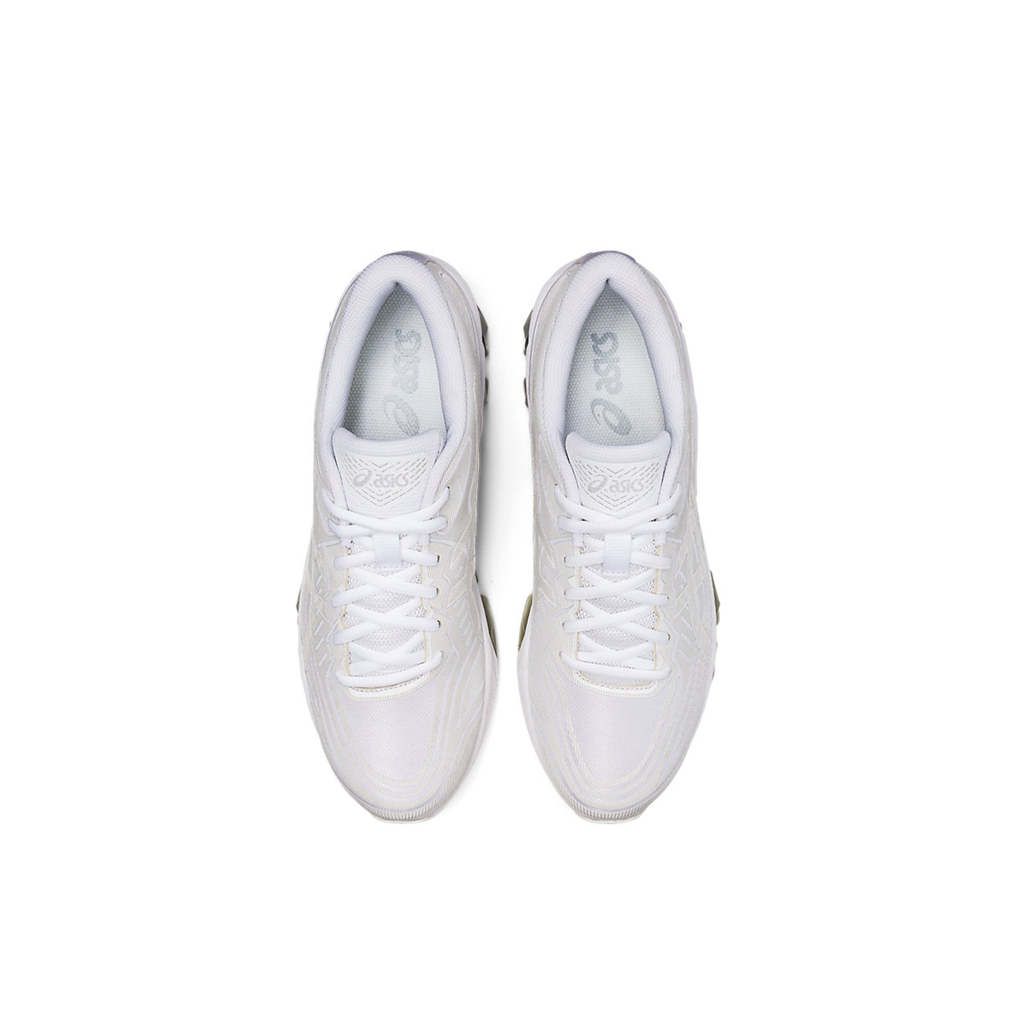 ASICS Gel Quantum 360 VII Running Shoes - White/White | Premium Cushioning for Men & Women | Perfect for Jogging, Gym Workouts & Daily Wear