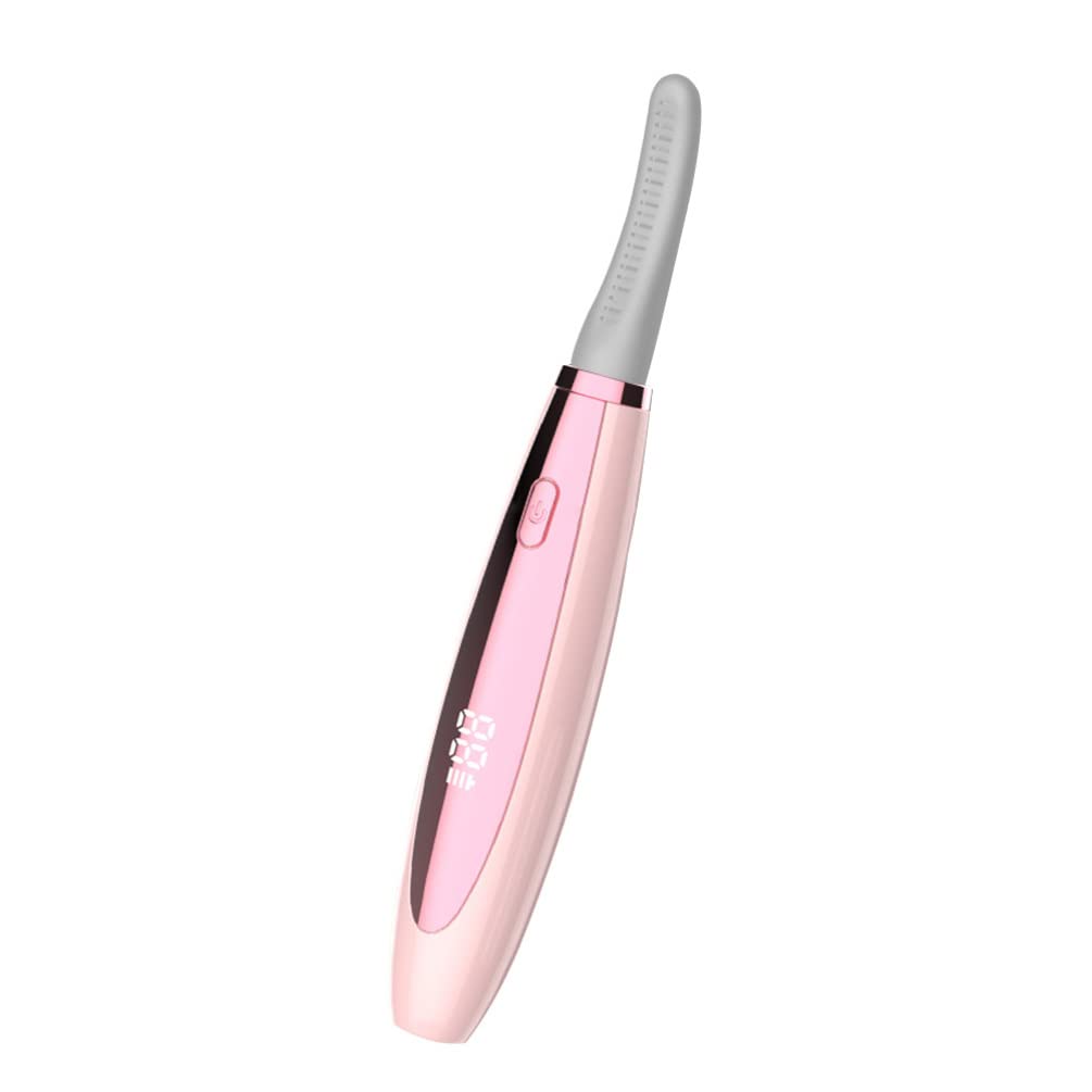 Electric Eyelash Curler with Heating - Professional Lash Perm Tool for Women, Waterproof & Long-Lasting Curls | Perfect for Daily Makeup, Salon Use, and Special Occasions