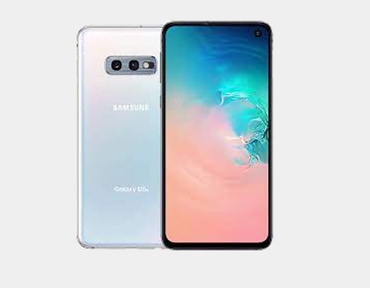 Samsung Galaxy S10e SM-G970U 128GB 6GB RAM Dual SIM Unlocked Smartphone - US Version (White) | Perfect for Travel, Business & Everyday Use