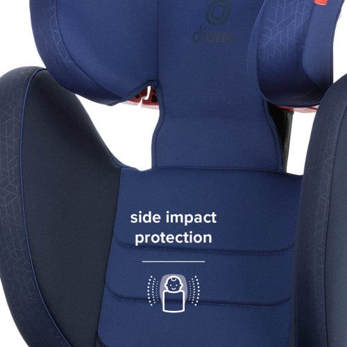 Diono Monterey 2XT Latch Booster Car Seat for Kids - High Back Convertible Safety Car Seat with LATCH System for Toddlers & Big Kids - Perfect for Travel & Everyday Use