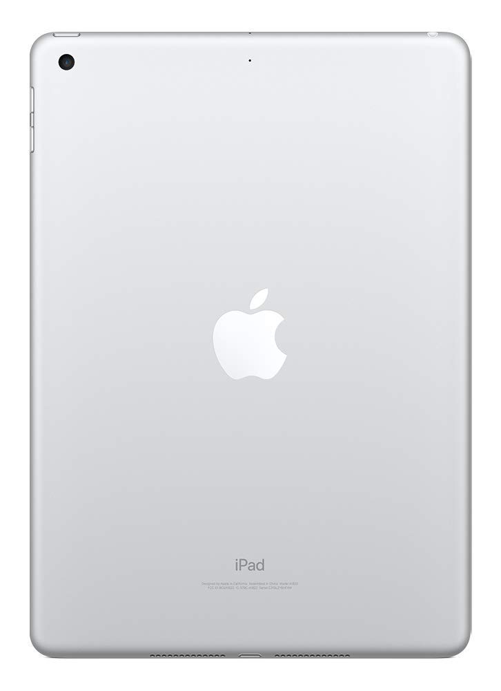 Refurbished Apple iPad 9.7-inch 128GB Wi-Fi Tablet (2018 Model) - Silver | Perfect for Work, School & Entertainment