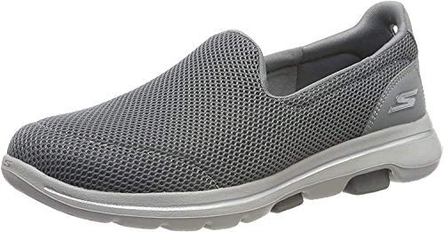 Skechers Women's Go Walk 5 - Lightweight Walking Shoes for Women with Arch Support | Slip-On Comfort for Travel, Work & Everyday Wear