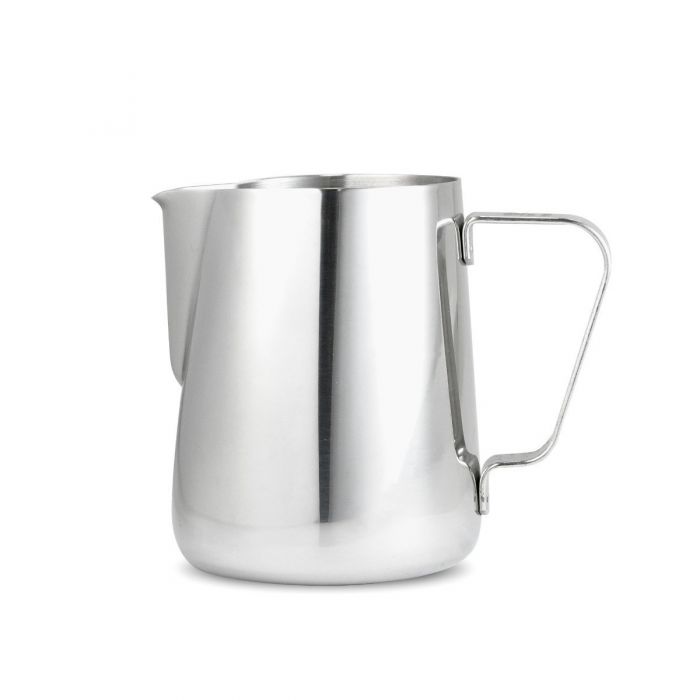 Professional Barista Milk Frothing Pitcher 12oz, 20oz, 32oz - Stainless Steel Coffee Latte Art Jug for Perfect Cappuccino & Espresso Drinks at Home or Café