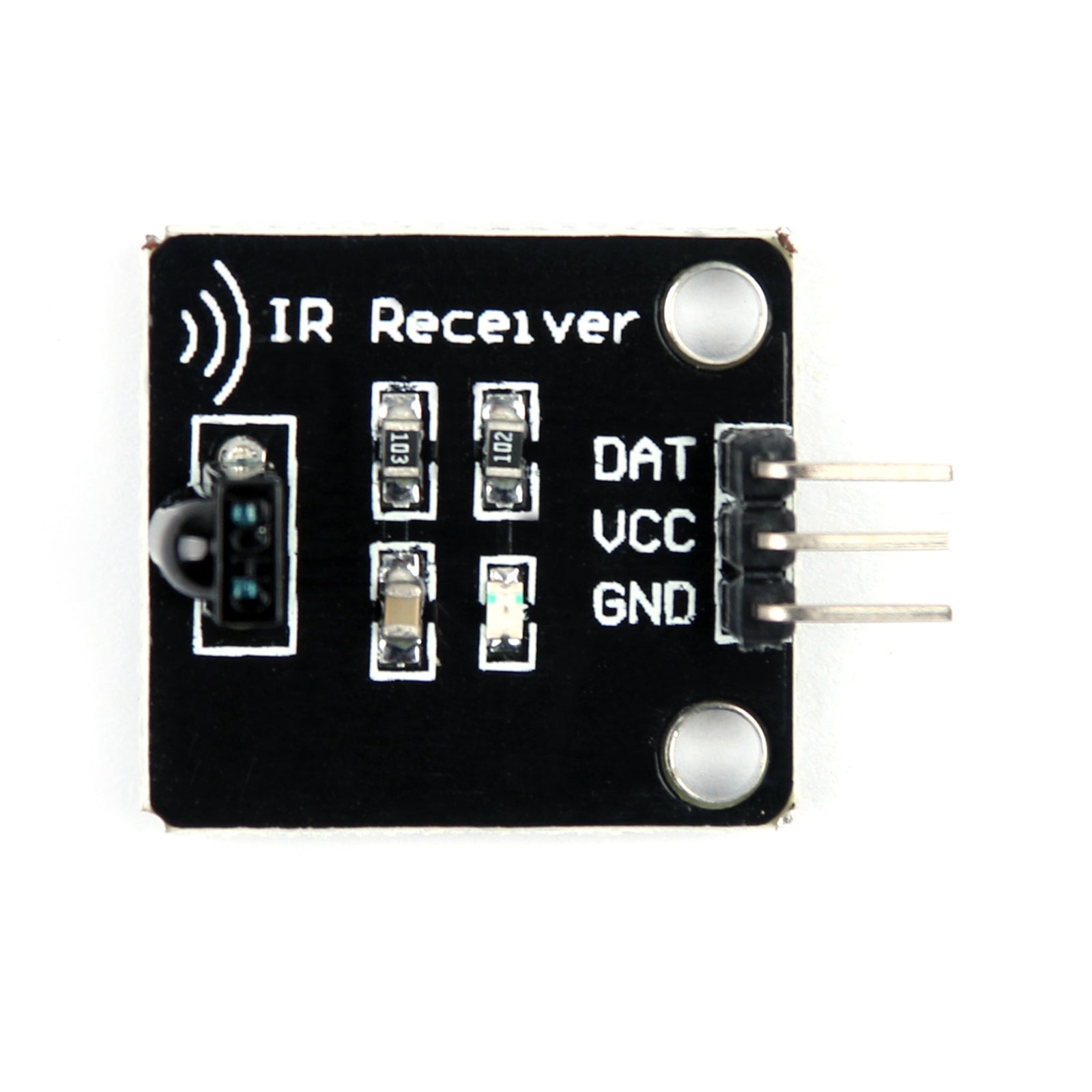 10Pcs 38KHz IR Receiver Sensor Module - Universal Infrared Remote Control Receiver for Arduino, Raspberry Pi, TV, DVD - DIY Electronics Projects & Home Automation