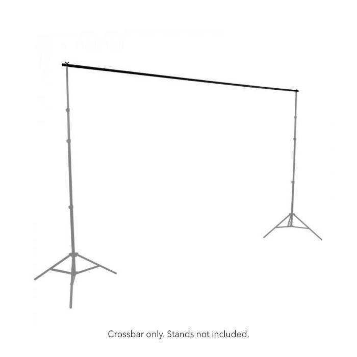 300cm Backdrop Crossbar - 4 Segment Photography Support Bar for Studio, Portrait & Event Backdrops