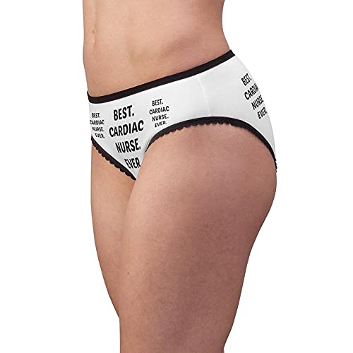 Best Nurse Panties for Women - Comfortable Cotton Briefs & Funny Underwear - Perfect for Healthcare Workers, Long Shifts & Hospital Duty