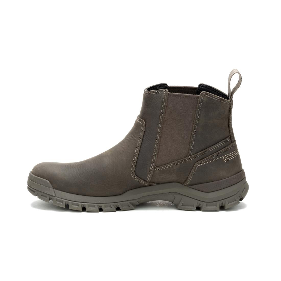 Threshold Chelsea Soft Toe Boots for Women - Comfortable Slip-On Ankle Boots with Bungee Cord - Perfect for Casual Wear, Work & Outdoor Activities