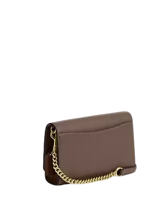 Coach Flap Clutch Crossbody Bag for Women - Stylish Leather Shoulder Purse with Adjustable Strap, Perfect for Date Night, Parties & Everyday Use